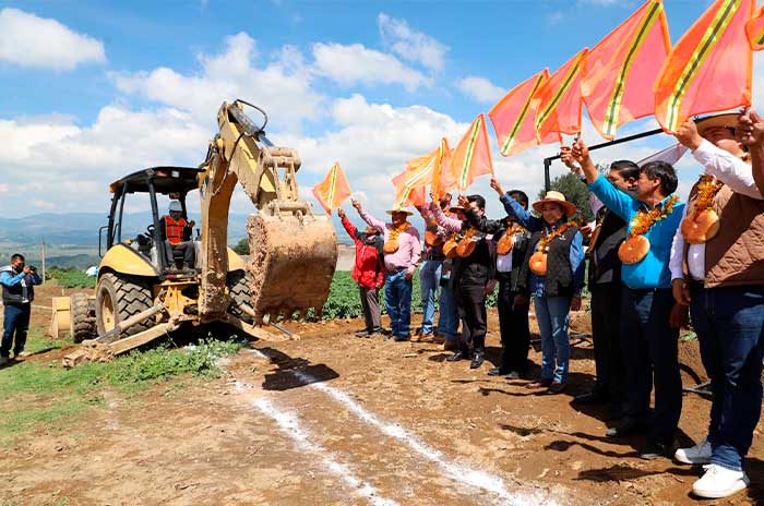 obras publicas agua potable villa victoria