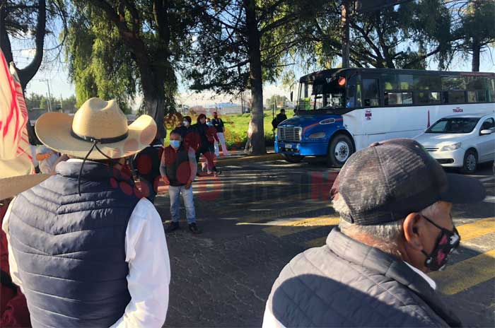 amenaza bloqueos norte toluca