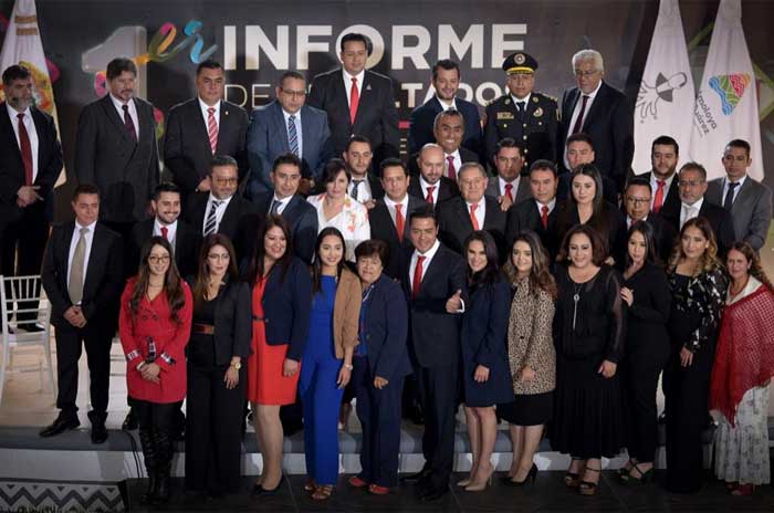 primer informe almoloya juarez