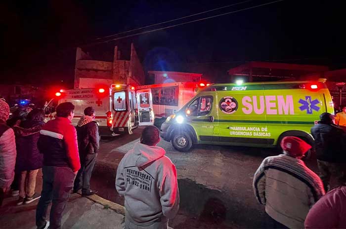 accidente choque lerma ameyalco