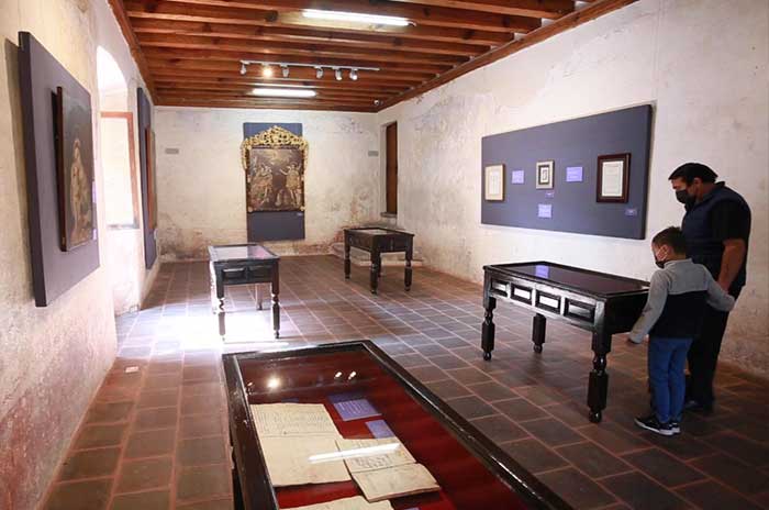 museo virreinal zinacantepec
