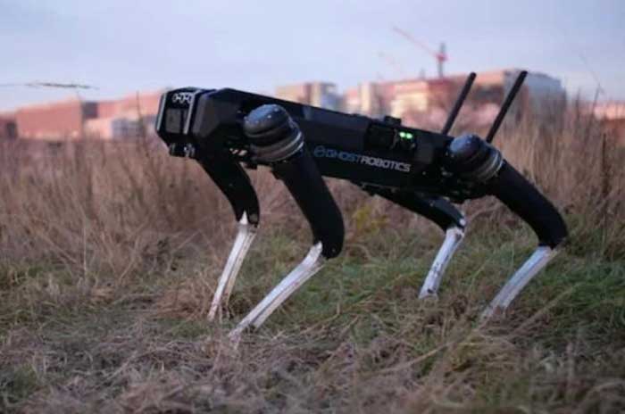 perro robot ghost robotics