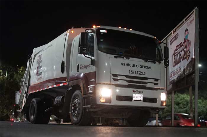 camion basura ecatepec