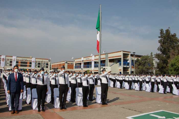 clausura cursos seguridad edomex 