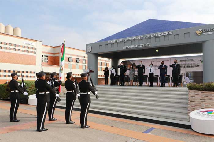 graduacion cadetes edomex