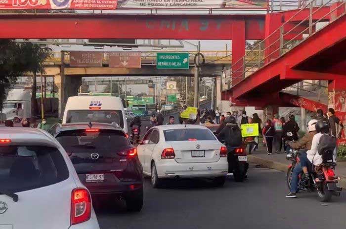 bloqueo ecatepec via morelos