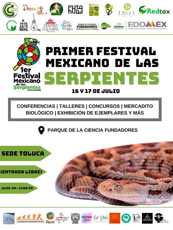 festival mexicano serpientes toluca