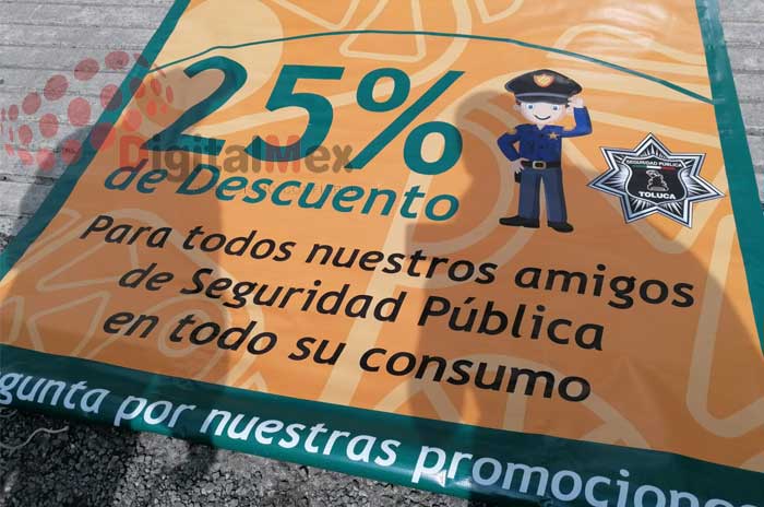 desucuento comida policias toluca