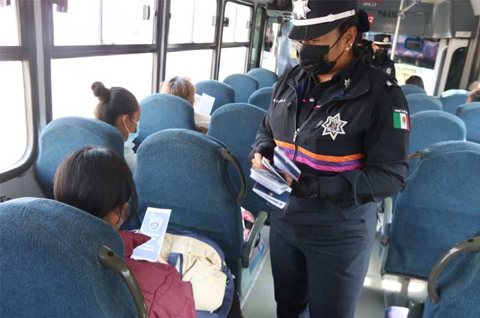 operativo violeta transporte publico toluca