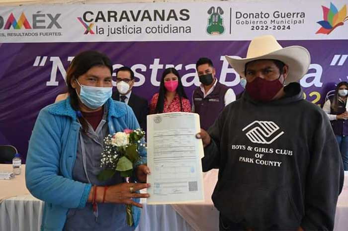 donato guerra bodas colectivas