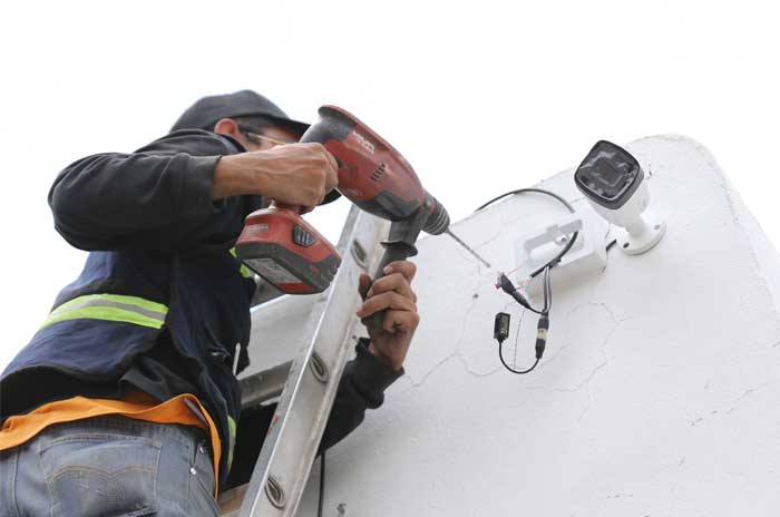 instalan camaras seguridad facultades uaemex circuito cerrado toluca