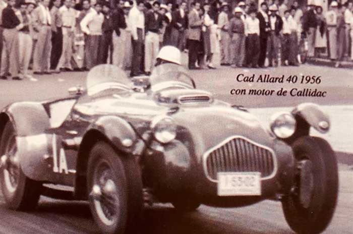 cad allard 40 1956