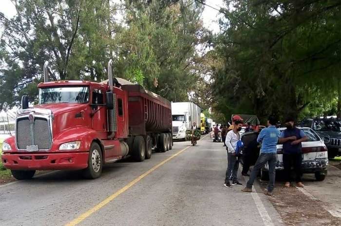 bloqueo carretero