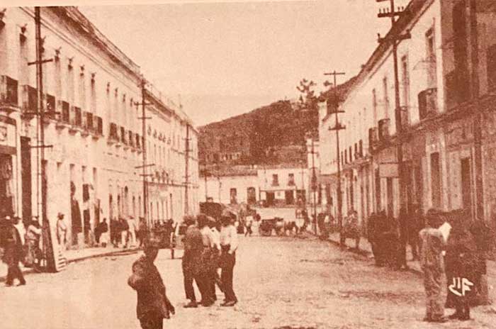 avenida juarez siglo XIX