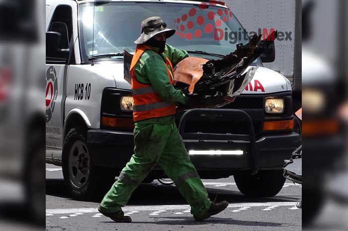 accidente vial carretera mexico toluca