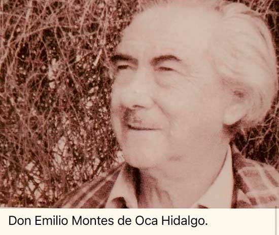 Emilio Montes de Oca Hidalgo