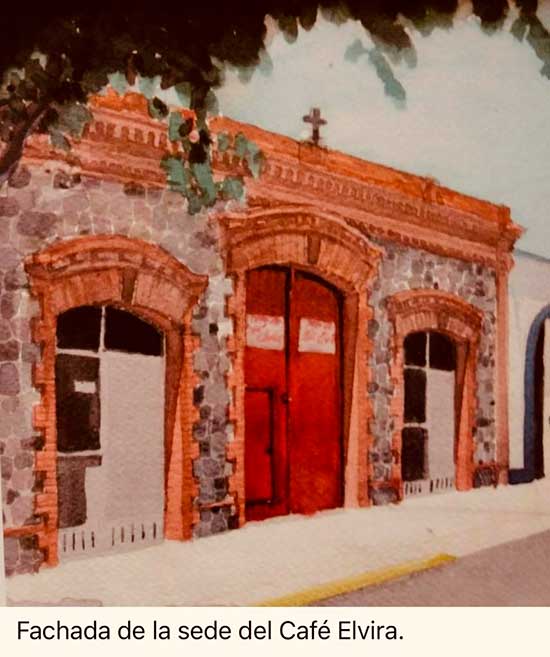 fachada cafe elvira