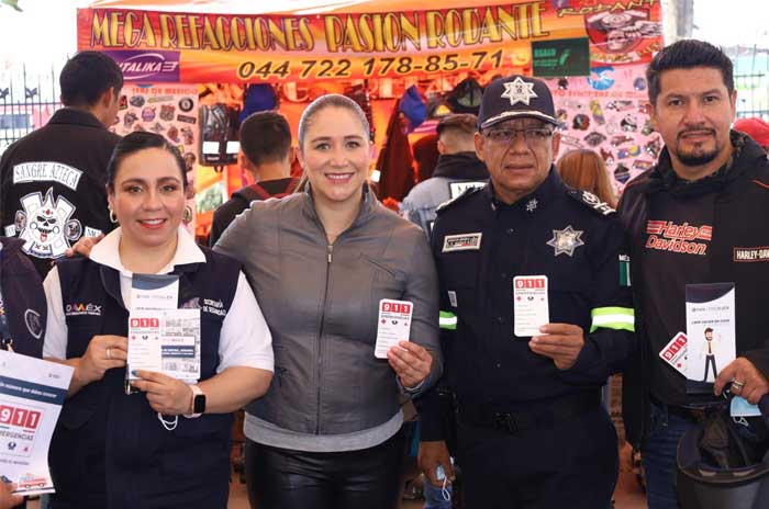 unidos si segurida vial 2022 san mateo atenco