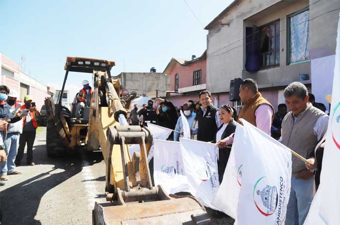 banderazo inicio obra santiago tianguistenco