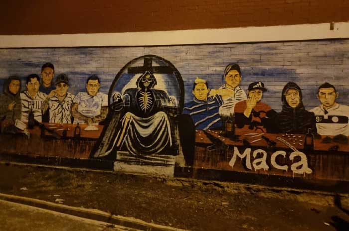 mural maca