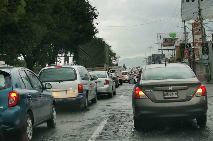 carretera toluca tenango baches