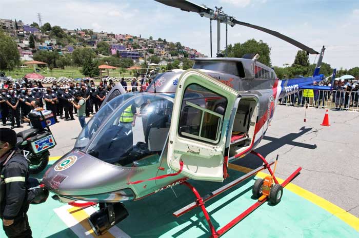 jaguar 2 ecatepec helicoptero