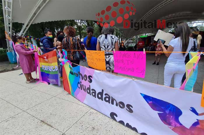 tendedero denuncia comunidad lgbt toluca