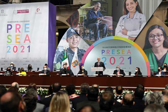 entrega presea estado de mexico 2021