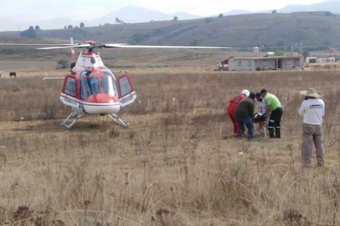 relampagos accidente carretera toluca villa