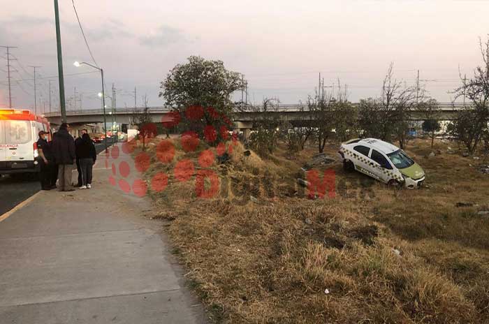 taxista hebrio las torres