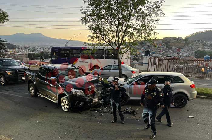 choque audi paseo matlazincas toluca