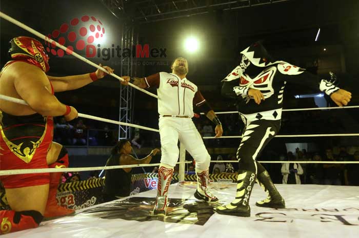 lucha libre la park vs warner toluca