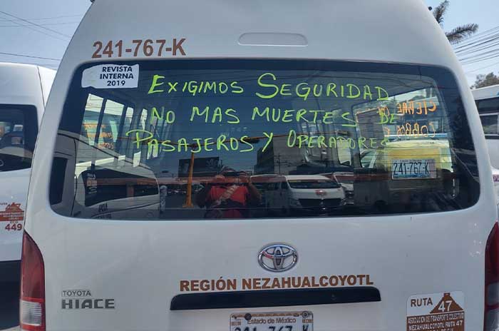 transporte publico denuncia extorciones 2