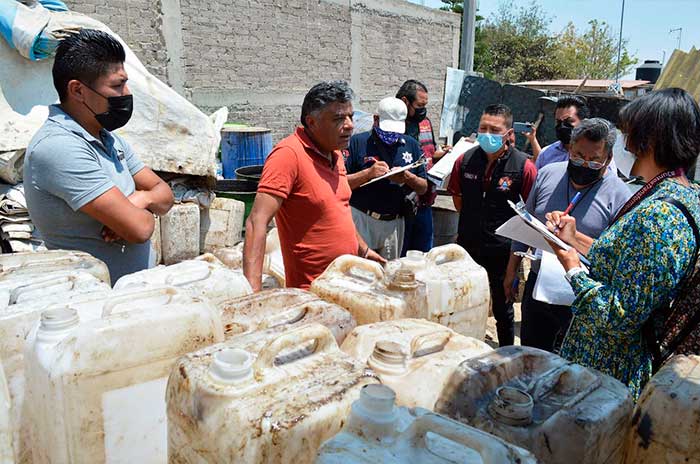 alerta olores fetidos chimalhuacan cierre escuela