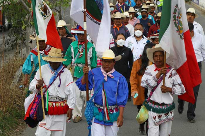 caravana wixarica ixtlahuaca