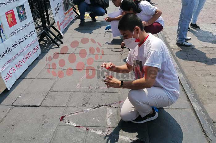 manifestacion sangre amnistia lerdo toluca libertad