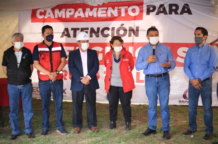 campamento gupo tlaloc tlalnepantla prevencion inundaciones