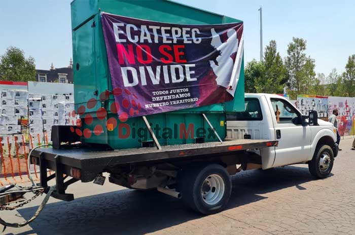 marcha alaclde ecatepec toluca territorio palacio legislativo calles cerradas