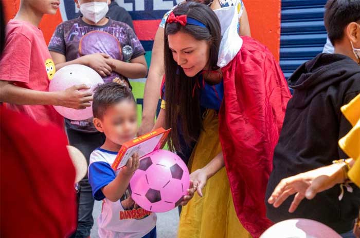 celebracion dia del nino todos en marca estado de mexico