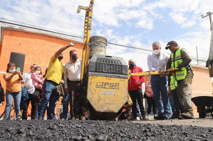 ecatepec bacheo