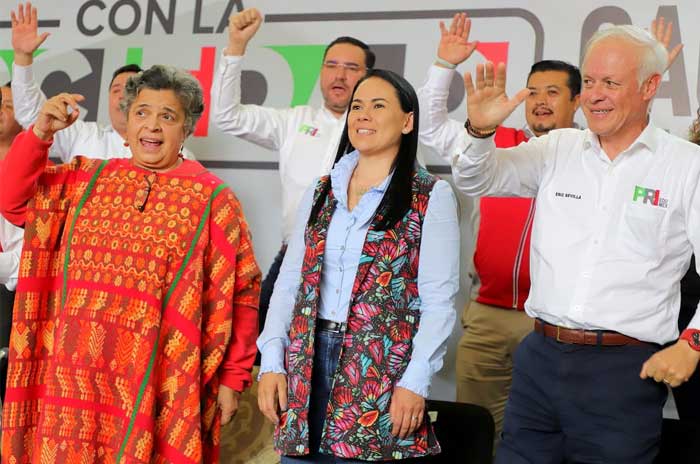 alejandra moral beatriz paredes eric montes oca pri edomex