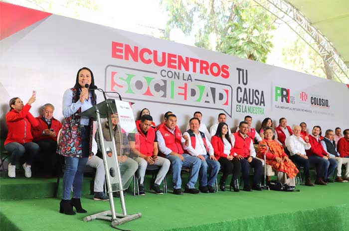 encuentros con sociedad pri edomex alejandra moral