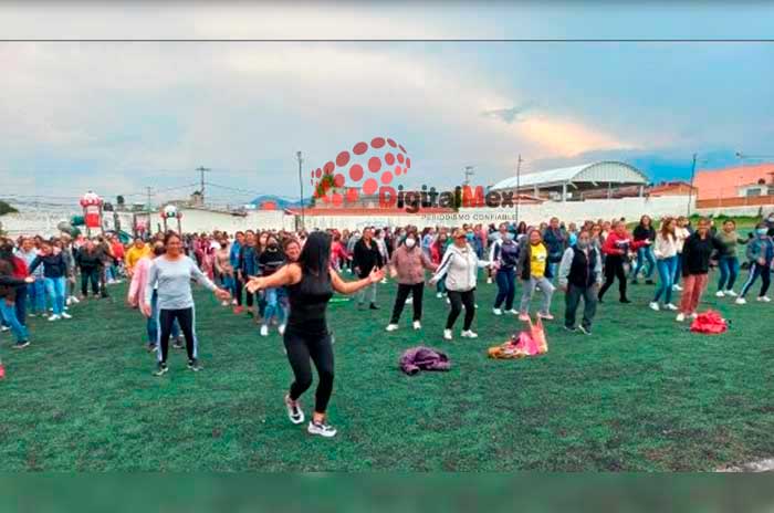 instructora zumba