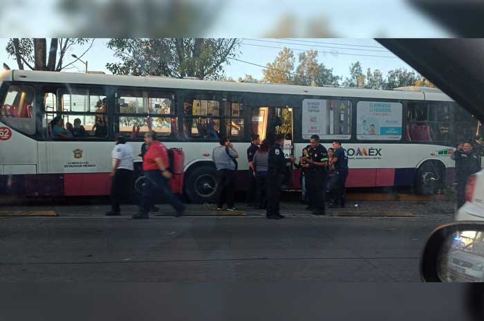 accidente mexibus