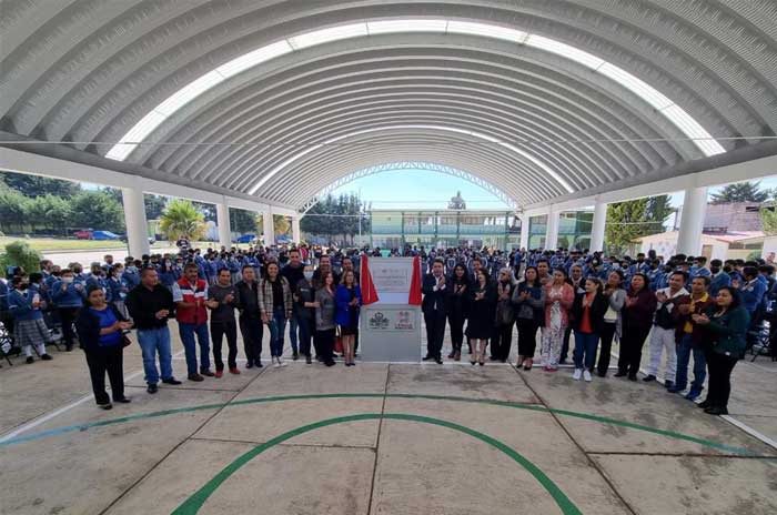 entrega obra escuela lerma