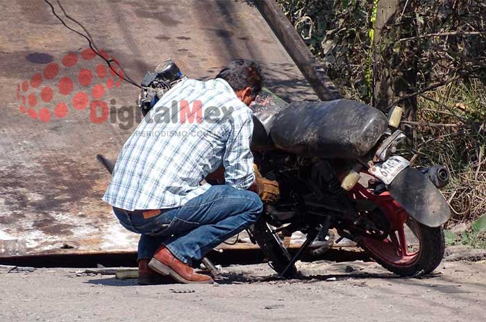 accidente lerma zona industrial