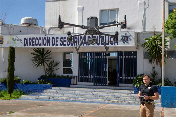 Dron Metepec