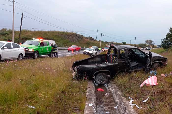 accidente familia toluca atlacomulco