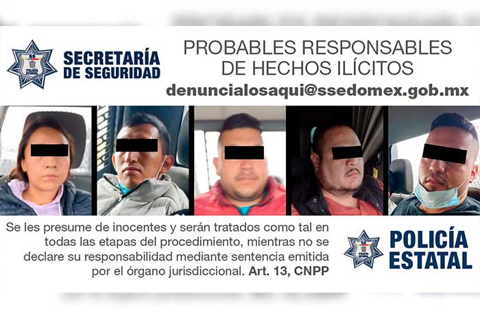 detenidos trata personas