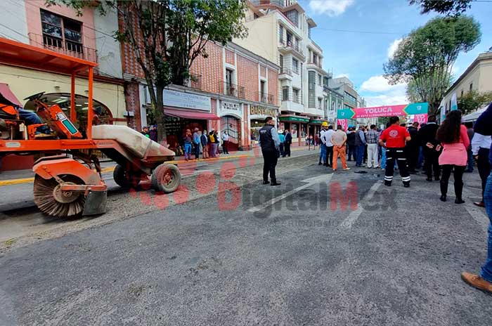 rehabilitacion calles toluca